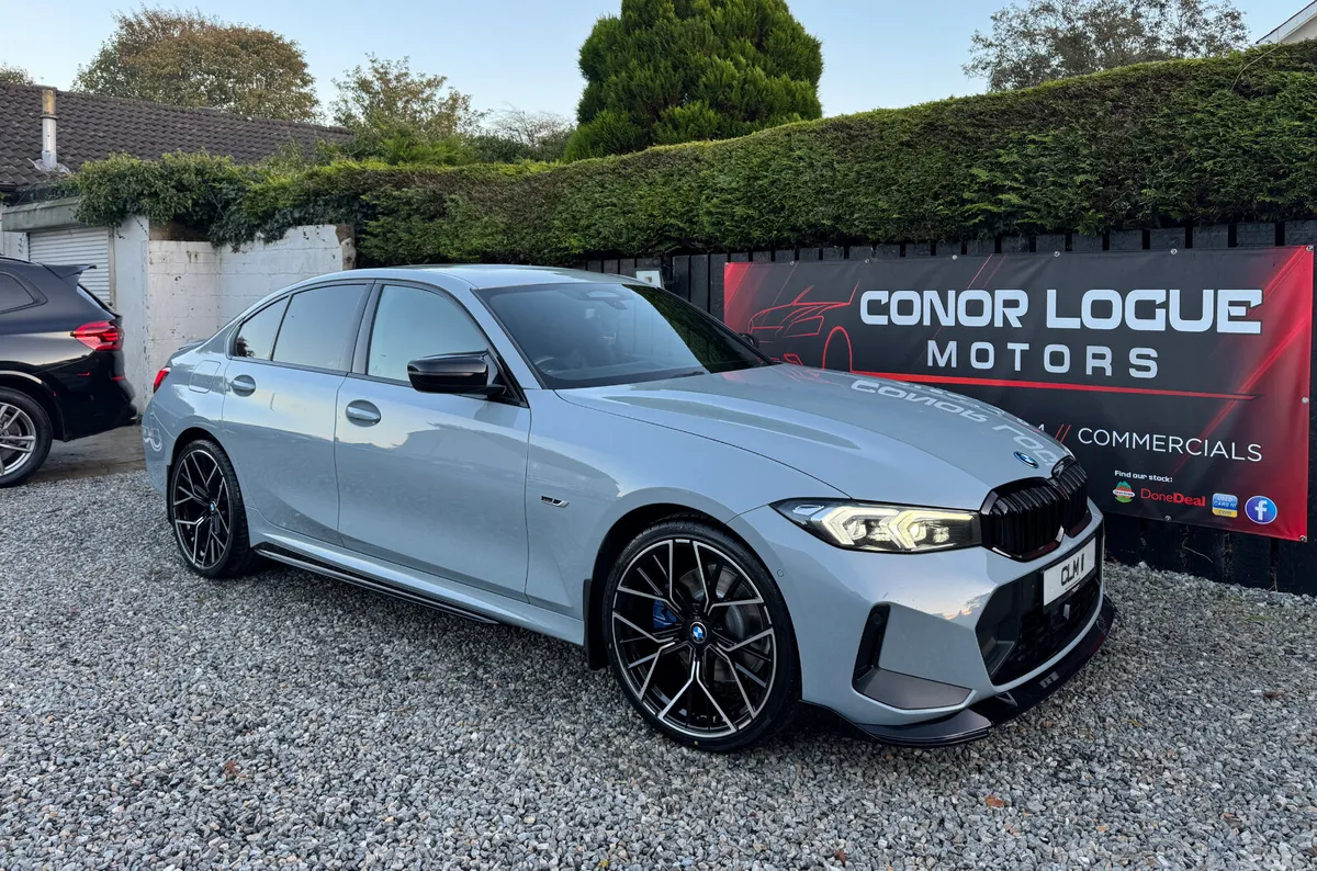 BMW 3-Series Saloon, Petrol Hybrid, 2023, Grey