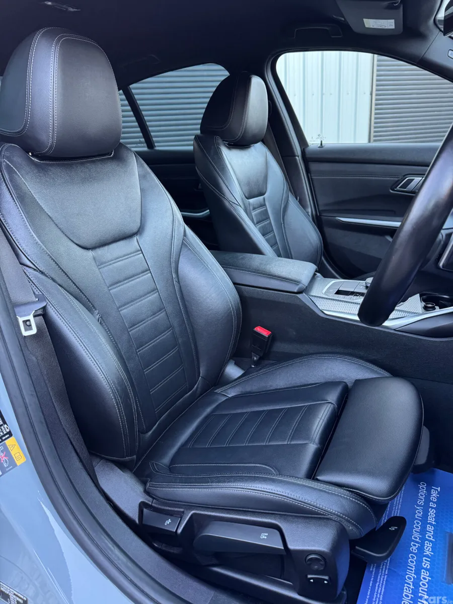 BMW 3-Series Saloon, Petrol Hybrid, 2023, Grey