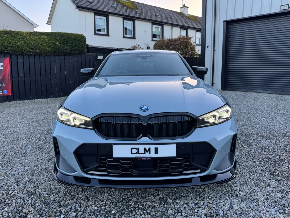 BMW 3-Series Saloon, Petrol Hybrid, 2023, Grey