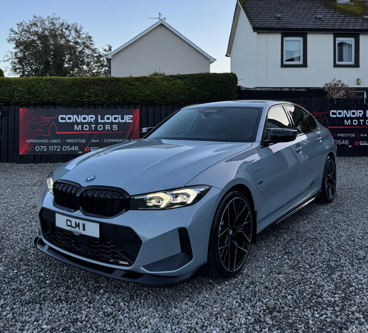 BMW 3-Series Saloon, Petrol Hybrid, 2023, Grey