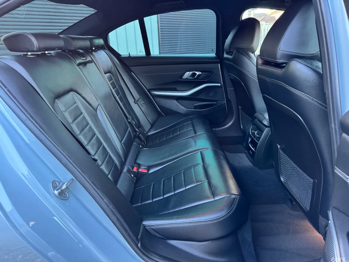 BMW 3-Series Saloon, Petrol Hybrid, 2023, Grey