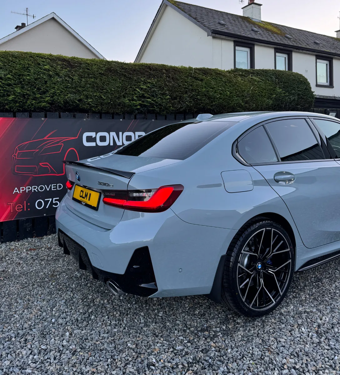 BMW 3-Series Saloon, Petrol Hybrid, 2023, Grey