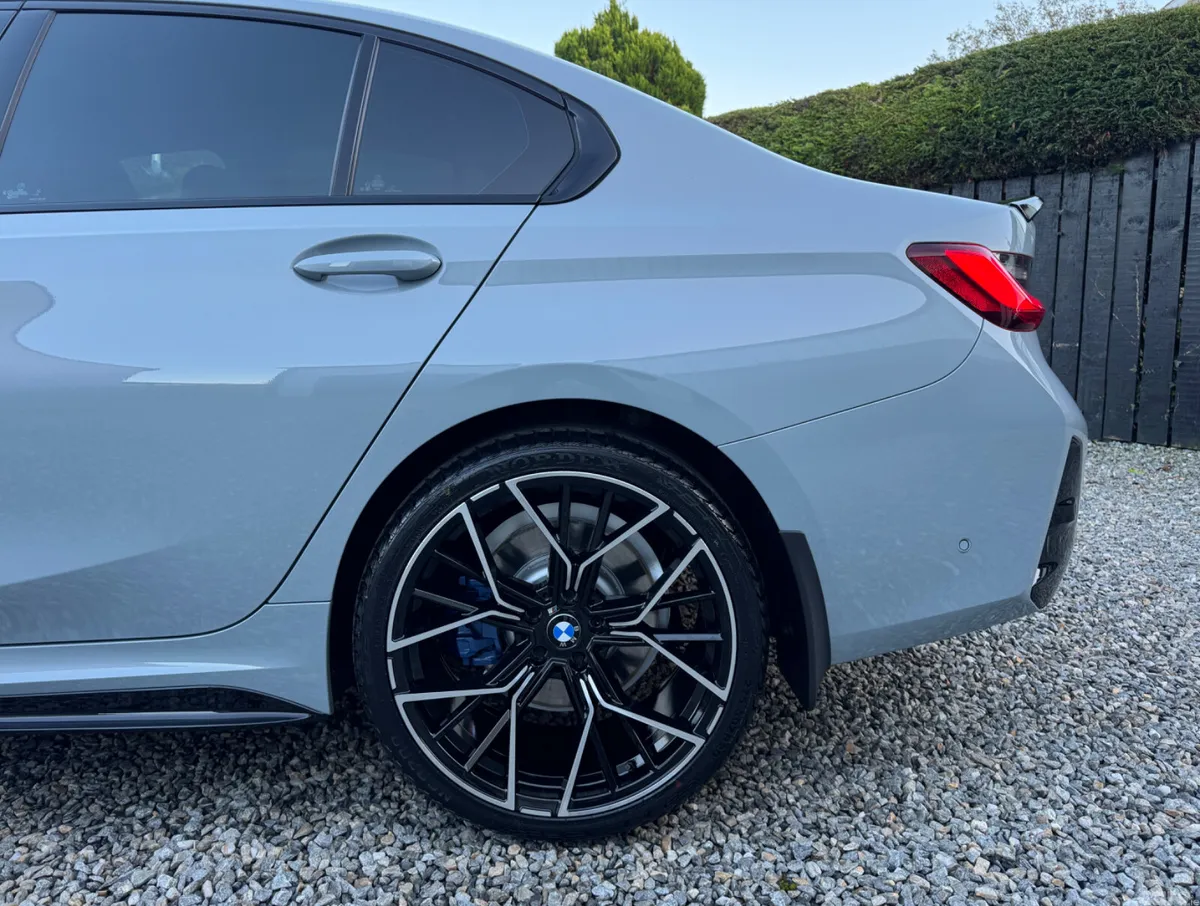 BMW 3-Series Saloon, Petrol Hybrid, 2023, Grey