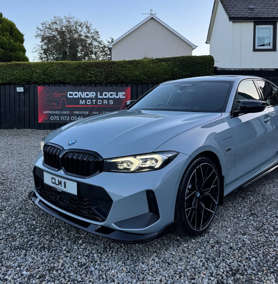 BMW 3-Series Saloon, Petrol Hybrid, 2023, Grey