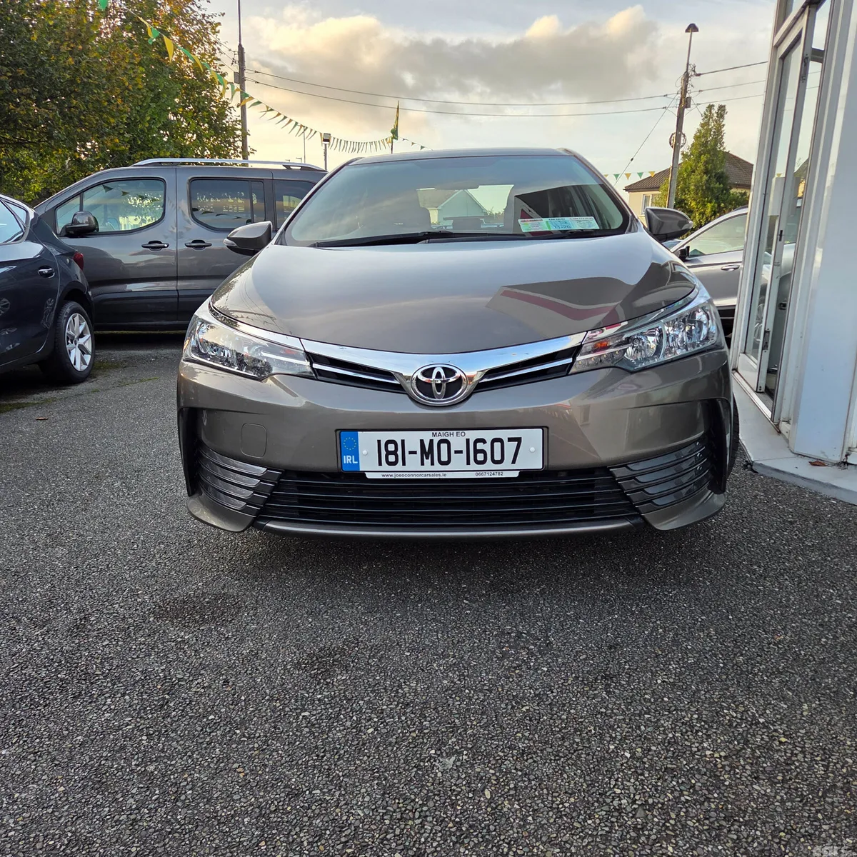 Toyota Corolla Saloon, Petrol, 2018, Grey