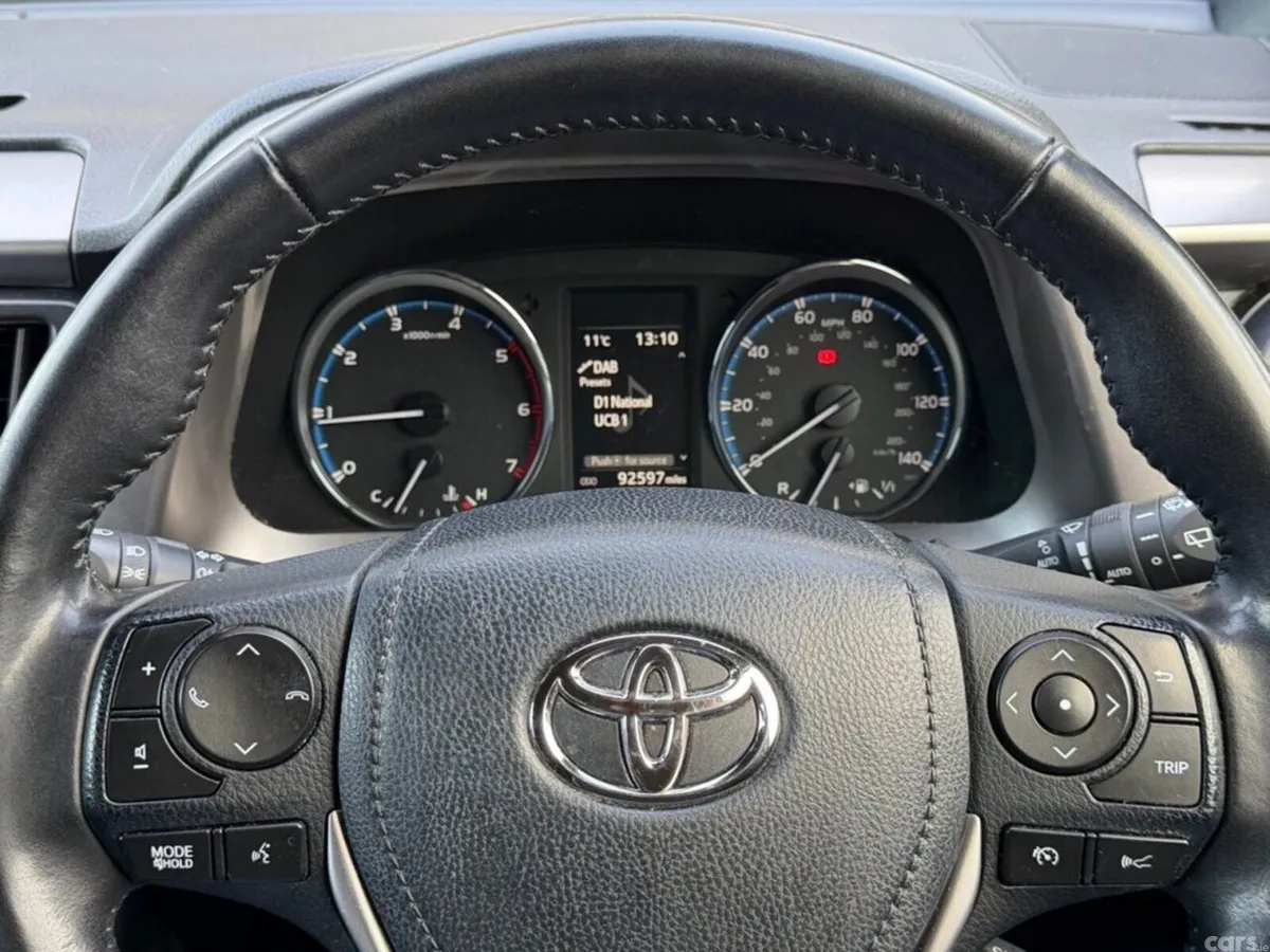 Toyota RAV4 SUV, 2018, 