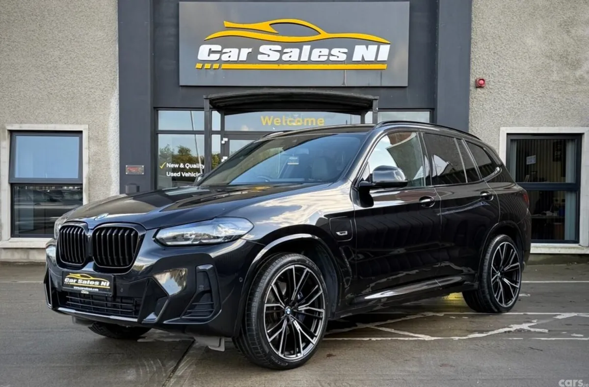 BMW X3 SUV, Petrol Hybrid, 2022, Black