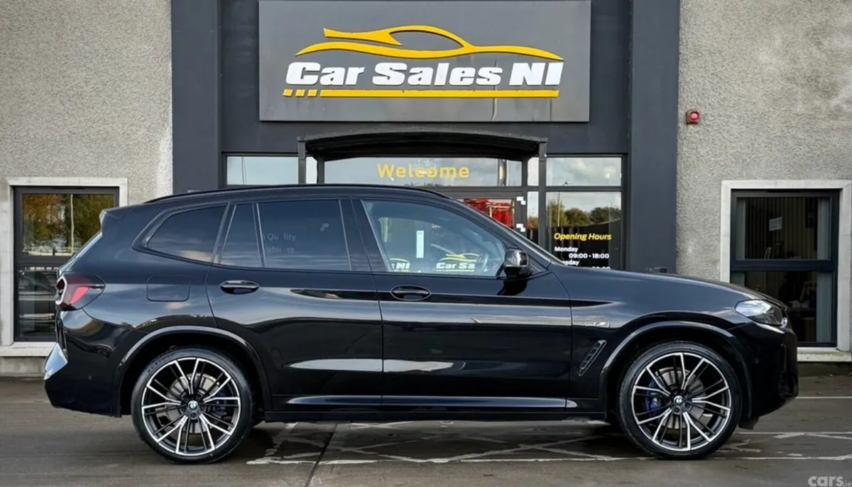 BMW X3 SUV, Petrol Hybrid, 2022, Black