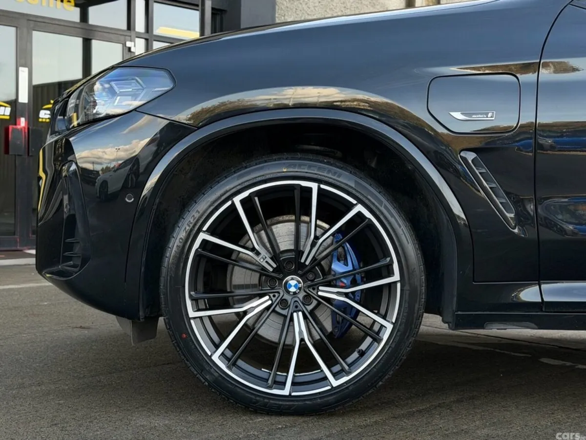 BMW X3 SUV, Petrol Hybrid, 2022, Black