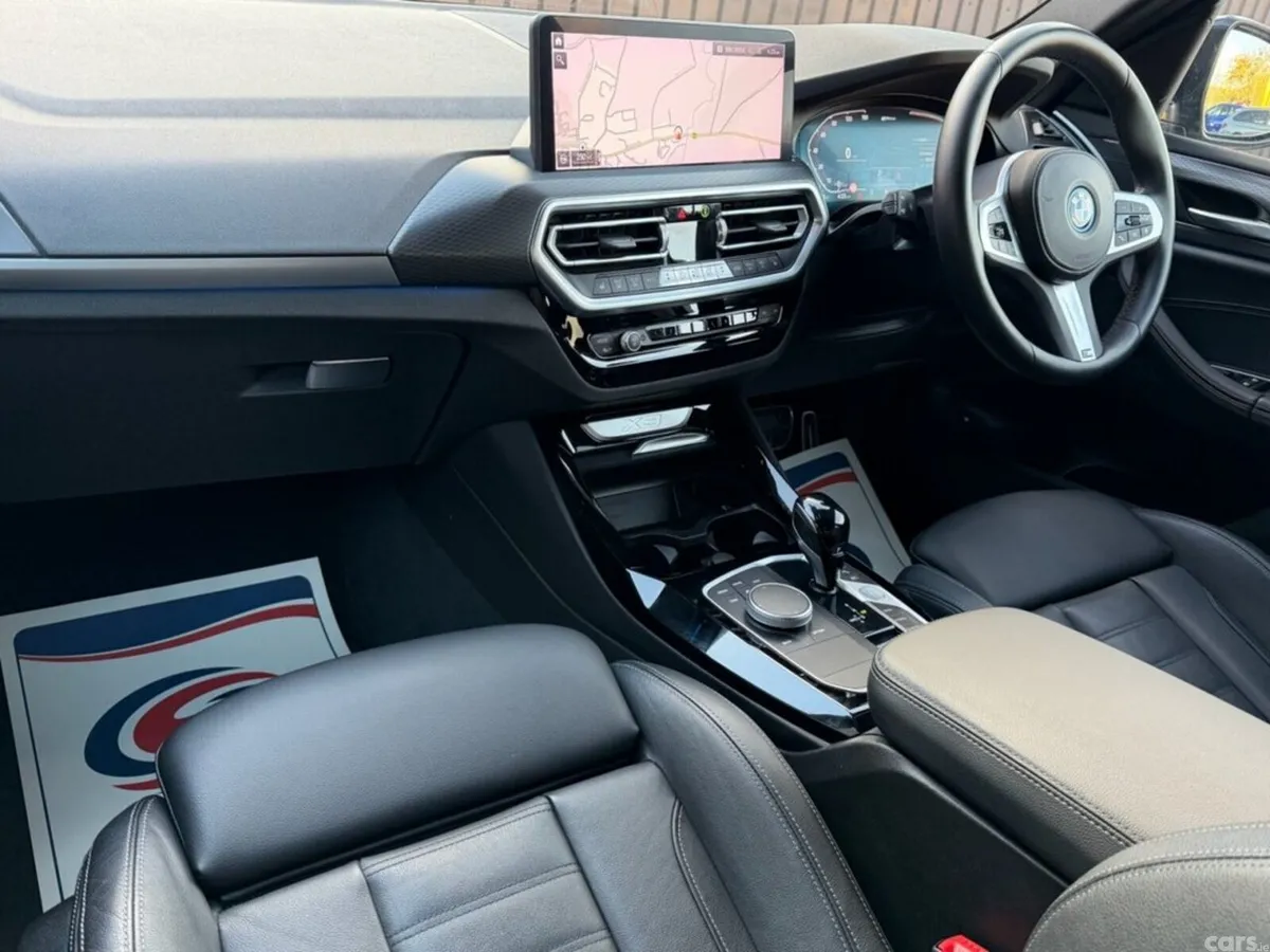 BMW X3 SUV, Petrol Hybrid, 2022, Black
