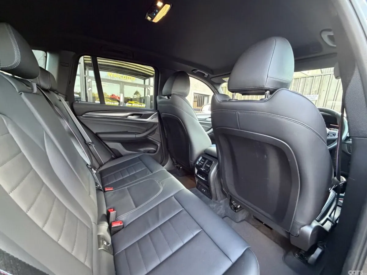 BMW X3 SUV, Petrol Hybrid, 2022, Black