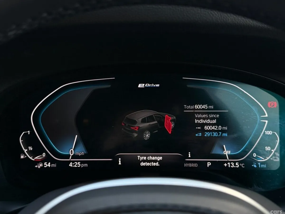 BMW X3 SUV, Petrol Hybrid, 2022, Black