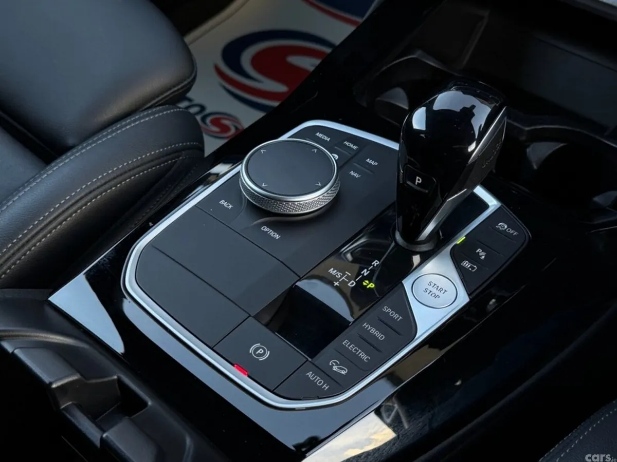 BMW X3 SUV, Petrol Hybrid, 2022, Black