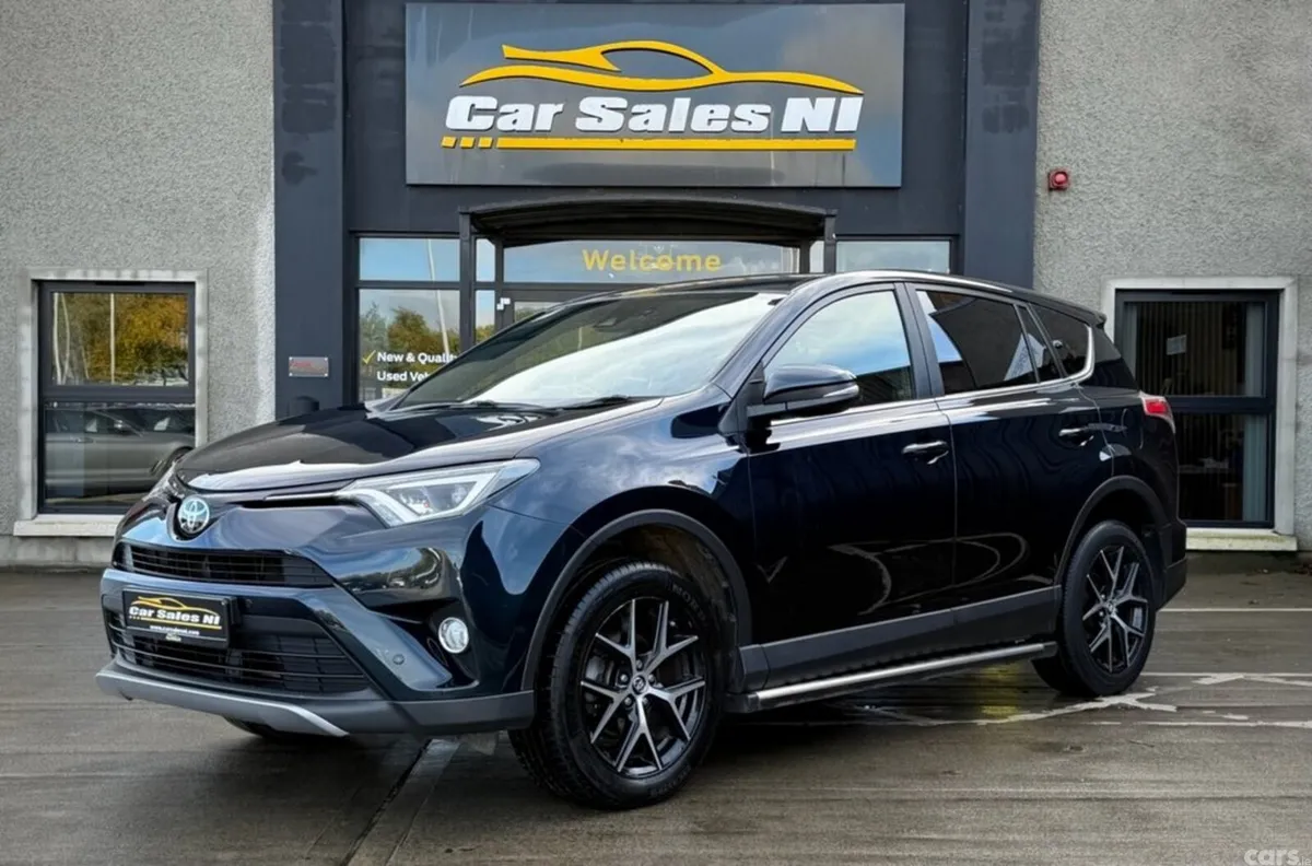 Toyota RAV4 SUV, 2018, 