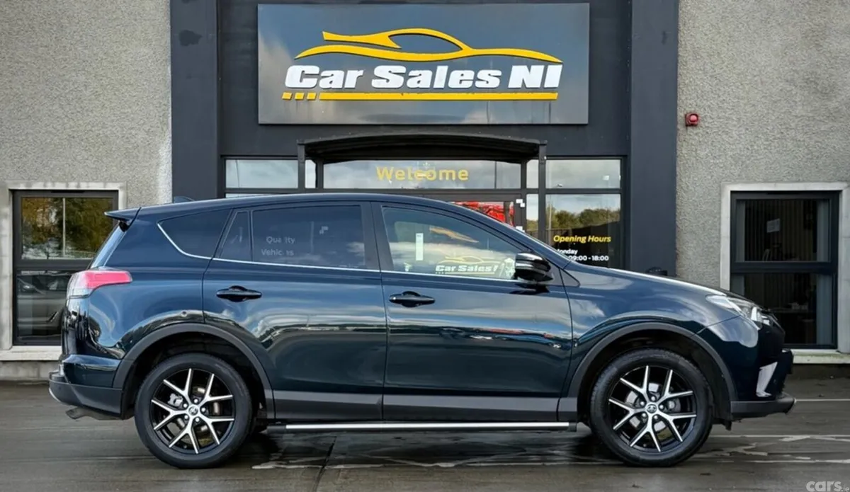 Toyota RAV4 SUV, 2018, 