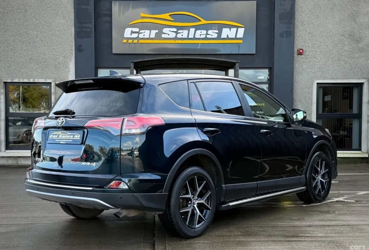 Toyota RAV4 SUV, 2018, 