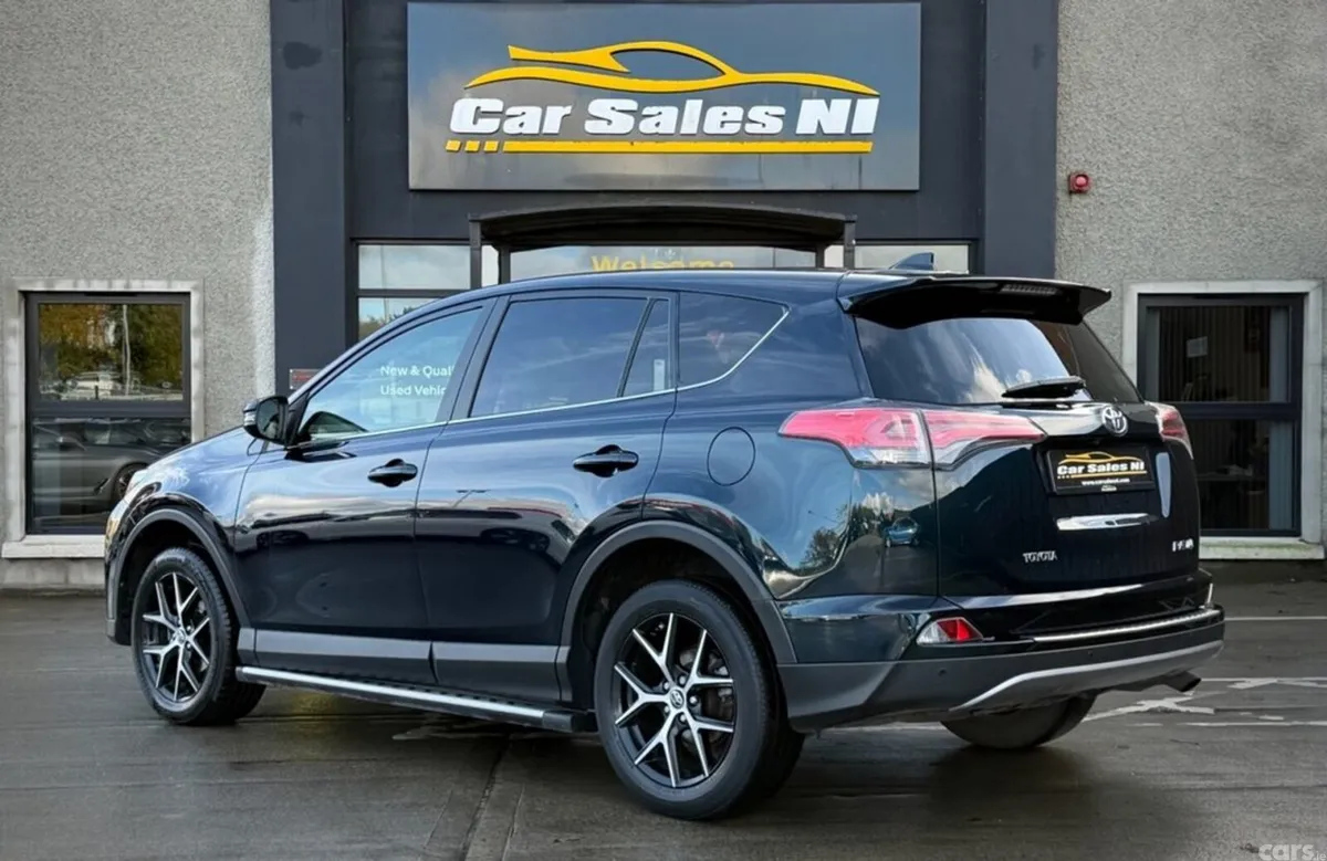 Toyota RAV4 SUV, 2018, 