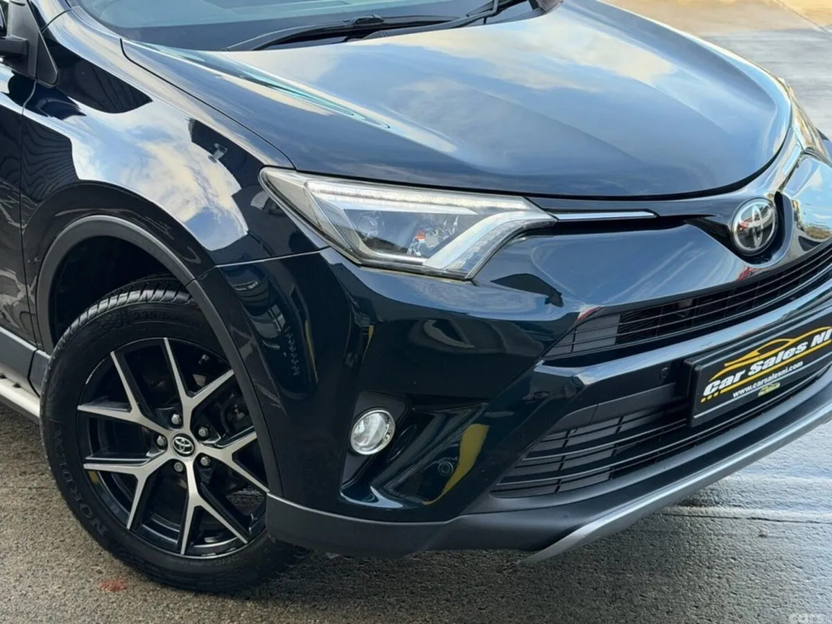 Toyota RAV4 SUV, 2018, 