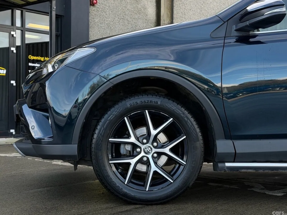 Toyota RAV4 SUV, 2018, 