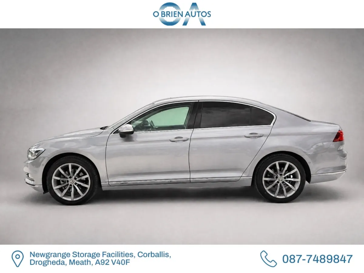Volkswagen Passat Saloon, Diesel, 2019, Silver