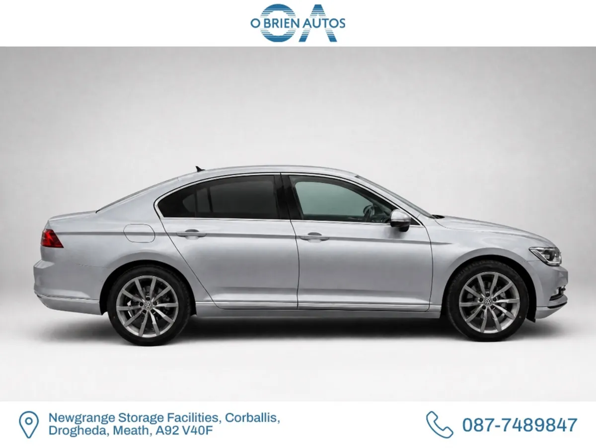 Volkswagen Passat Saloon, Diesel, 2019, Silver
