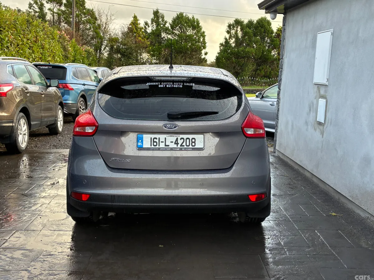 Ford Focus Hatchback, Diesel, 2016, Brown