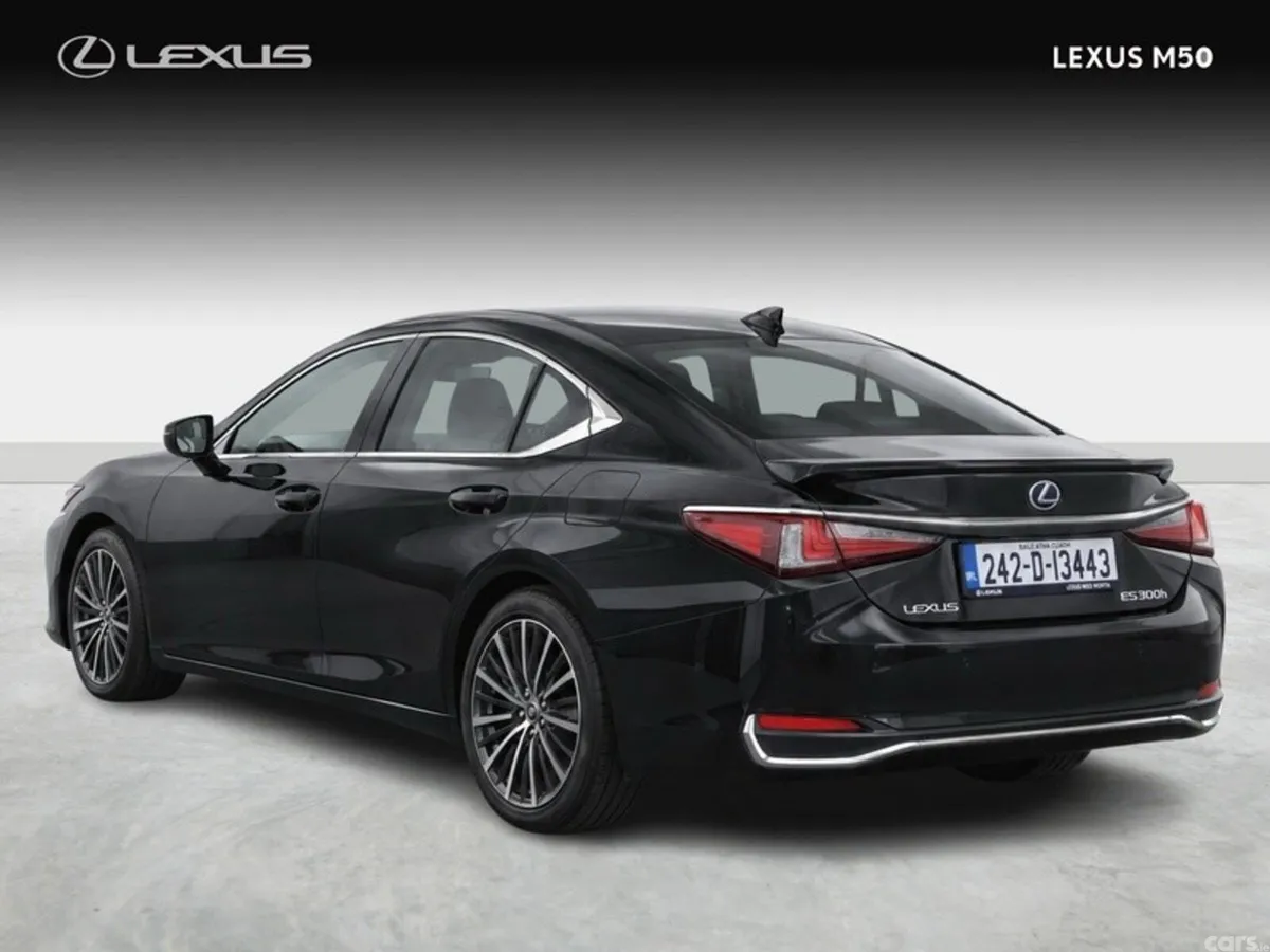 Lexus ES Saloon, Petrol Hybrid, 2024, Black