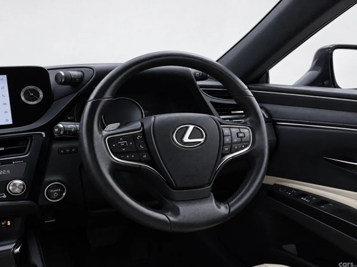 Lexus ES Saloon, Petrol Hybrid, 2024, Black