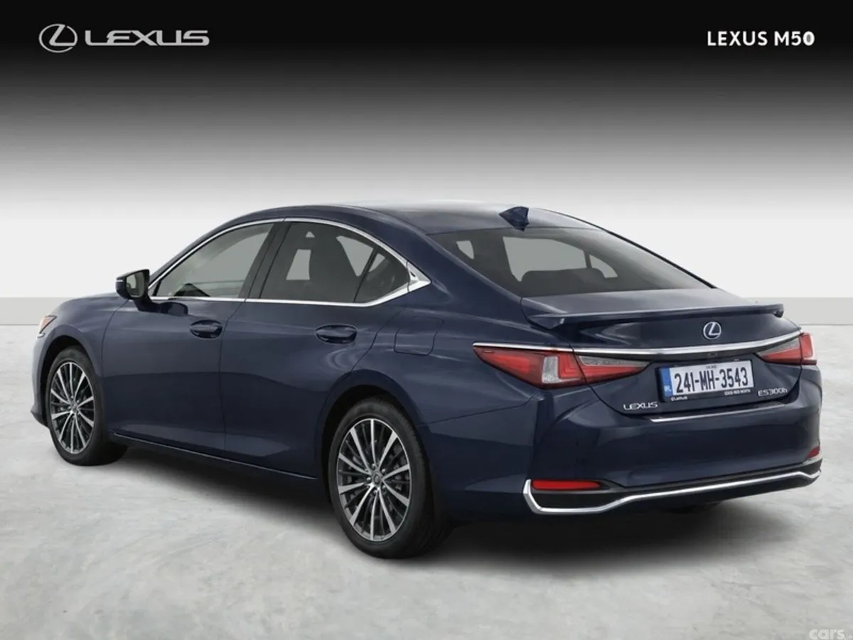 Lexus ES Saloon, Petrol Hybrid, 2024, Blue