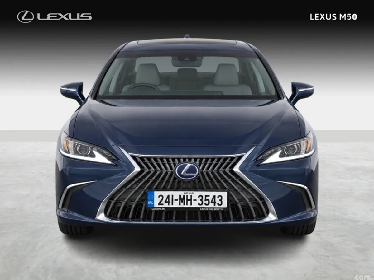 Lexus ES Saloon, Petrol Hybrid, 2024, Blue