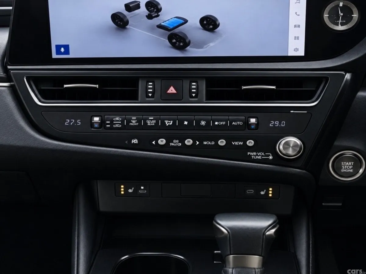 Lexus ES Saloon, Petrol Hybrid, 2024, Blue