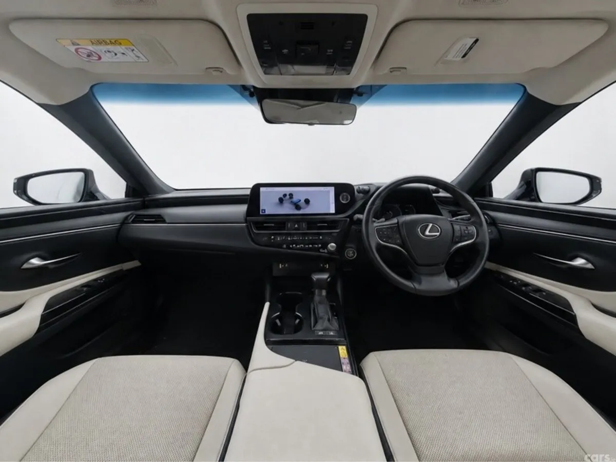 Lexus ES Saloon, Petrol Hybrid, 2024, Blue