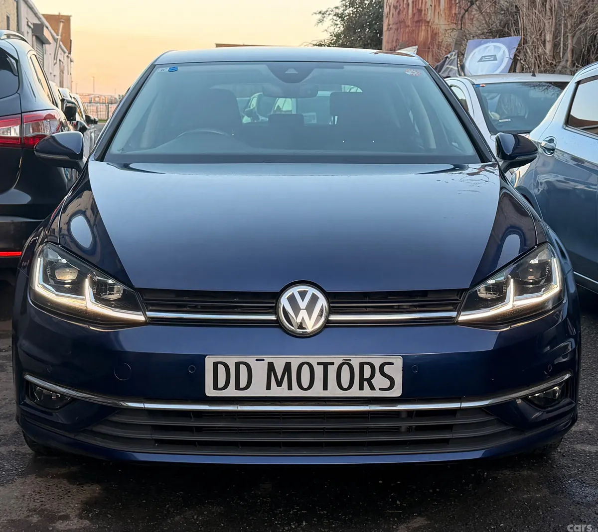Volkswagen Golf Hatchback, Petrol, 2019, Blue