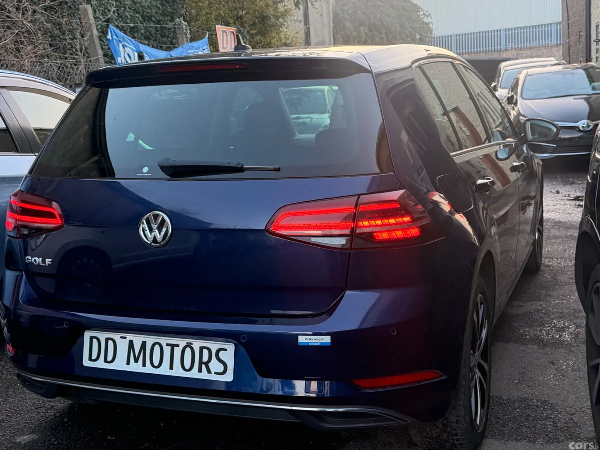 Volkswagen Golf Hatchback, Petrol, 2019, Blue