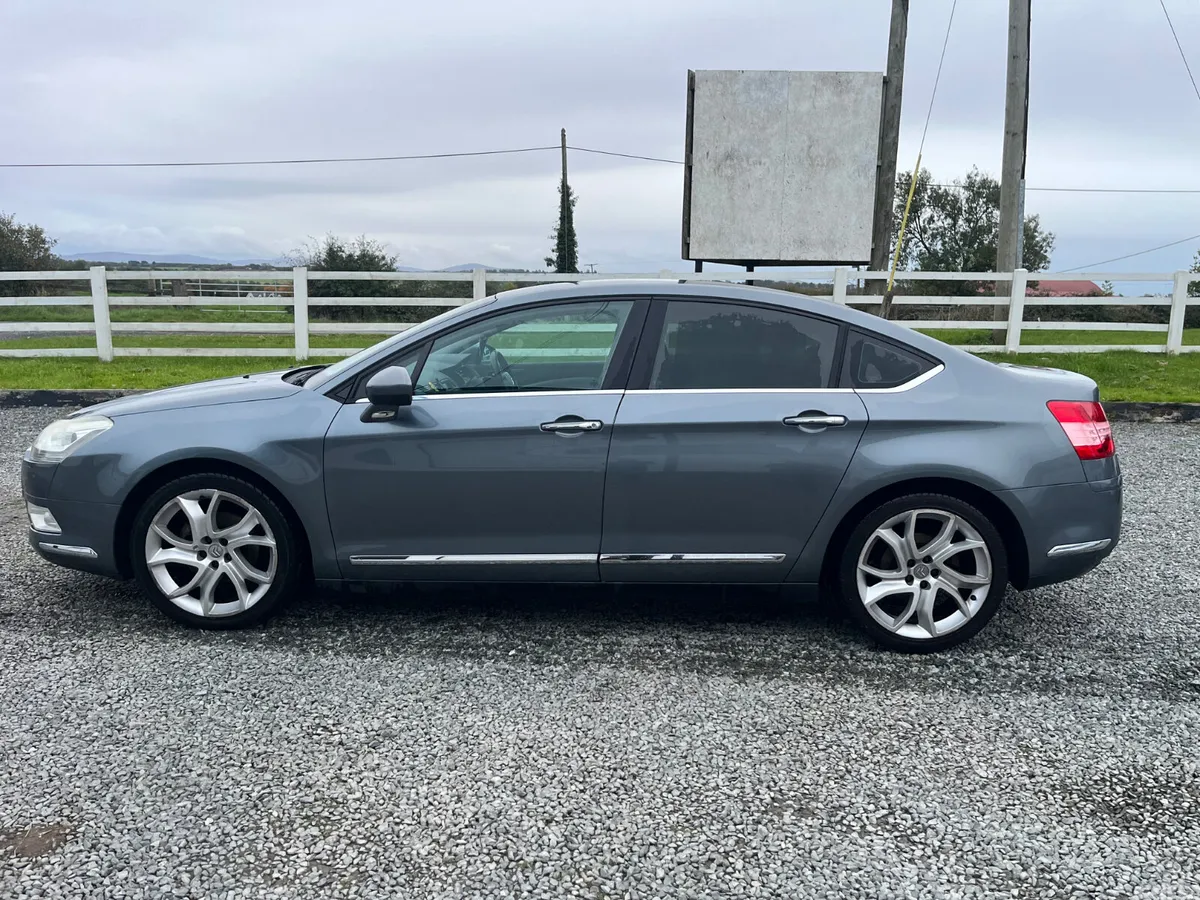 Citroen C5 Saloon, Diesel, 2008, Grey