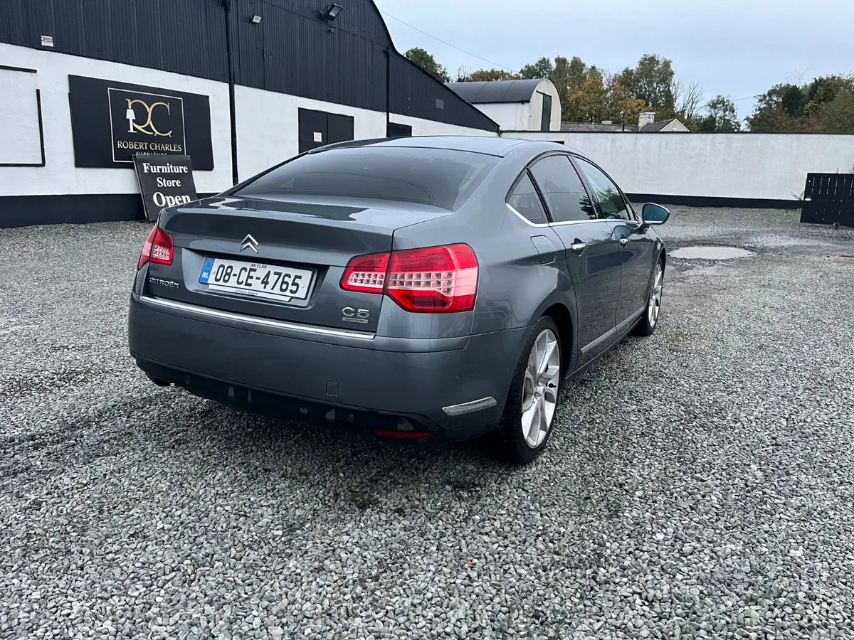 Citroen C5 Saloon, Diesel, 2008, Grey