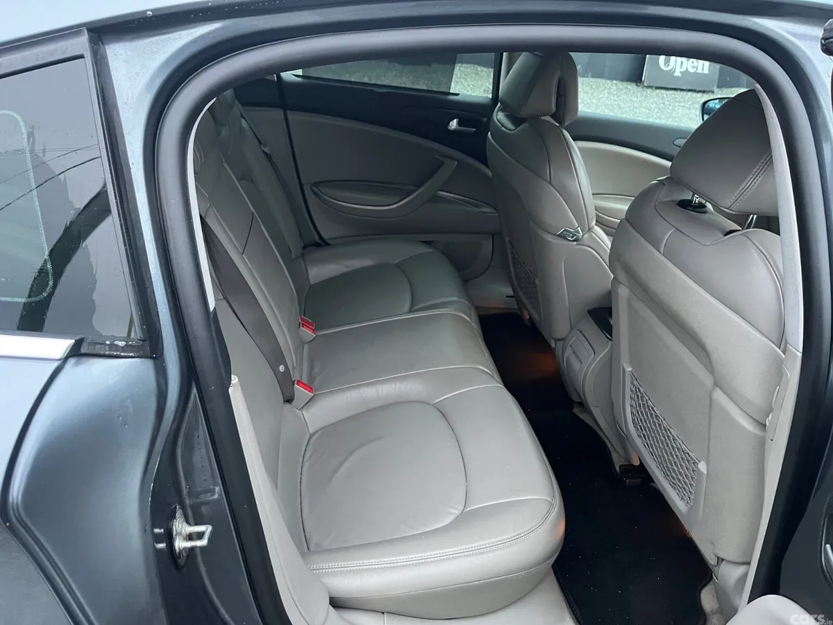 Citroen C5 Saloon, Diesel, 2008, Grey
