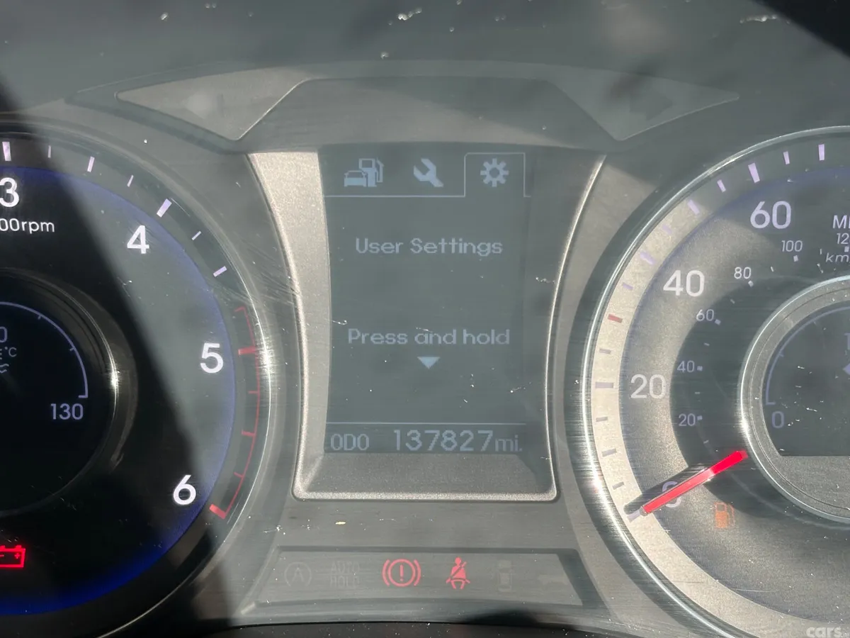 Hyundai i40 Saloon, Diesel, 2016, Silver