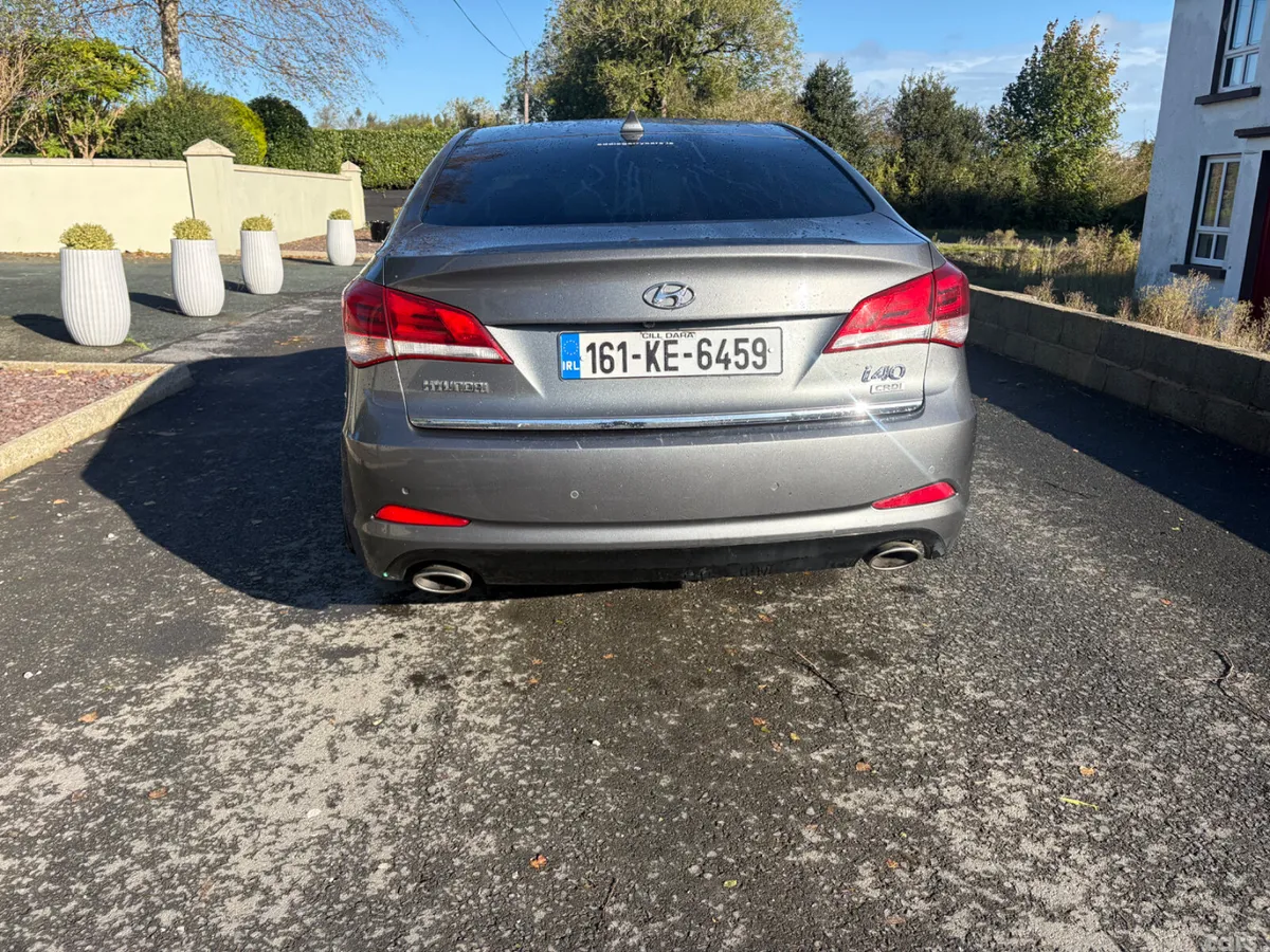 Hyundai i40 Saloon, Diesel, 2016, Silver