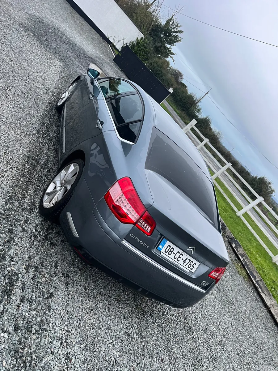Citroen C5 Saloon, Diesel, 2008, Grey