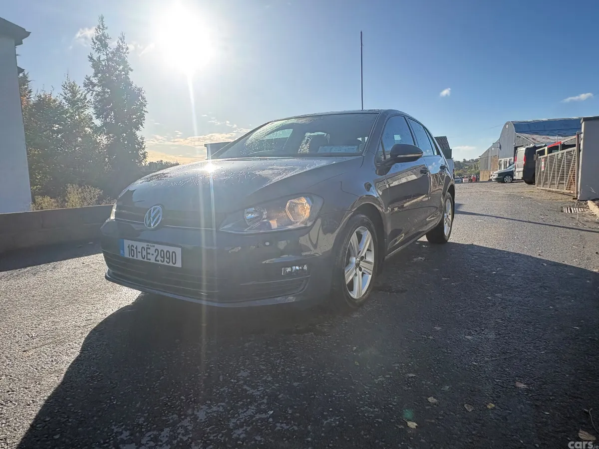 Volkswagen Golf Hatchback, Diesel, 2016, Grey