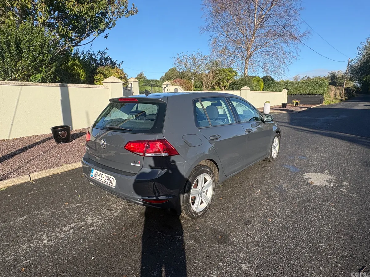 Volkswagen Golf Hatchback, Diesel, 2016, Grey
