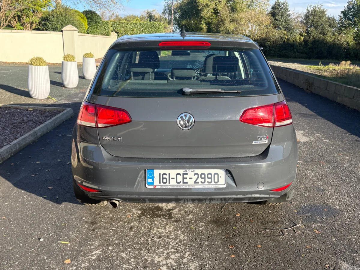 Volkswagen Golf Hatchback, Diesel, 2016, Grey