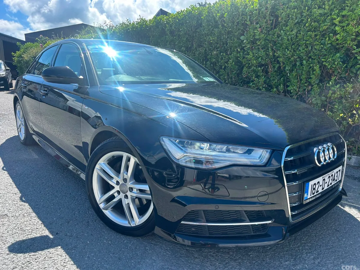Audi A6 Saloon, Diesel, 2018, Black