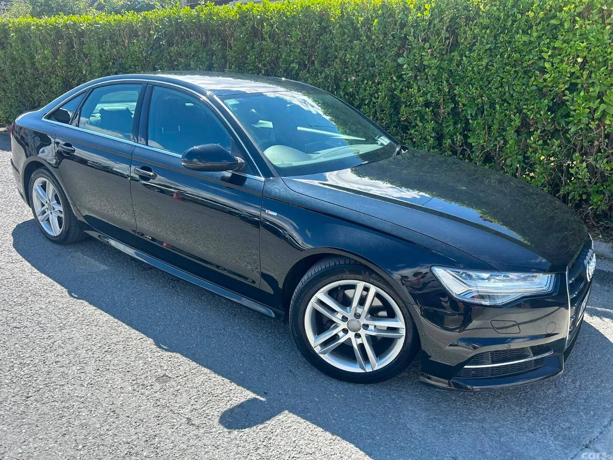 Audi A6 Saloon, Diesel, 2018, Black