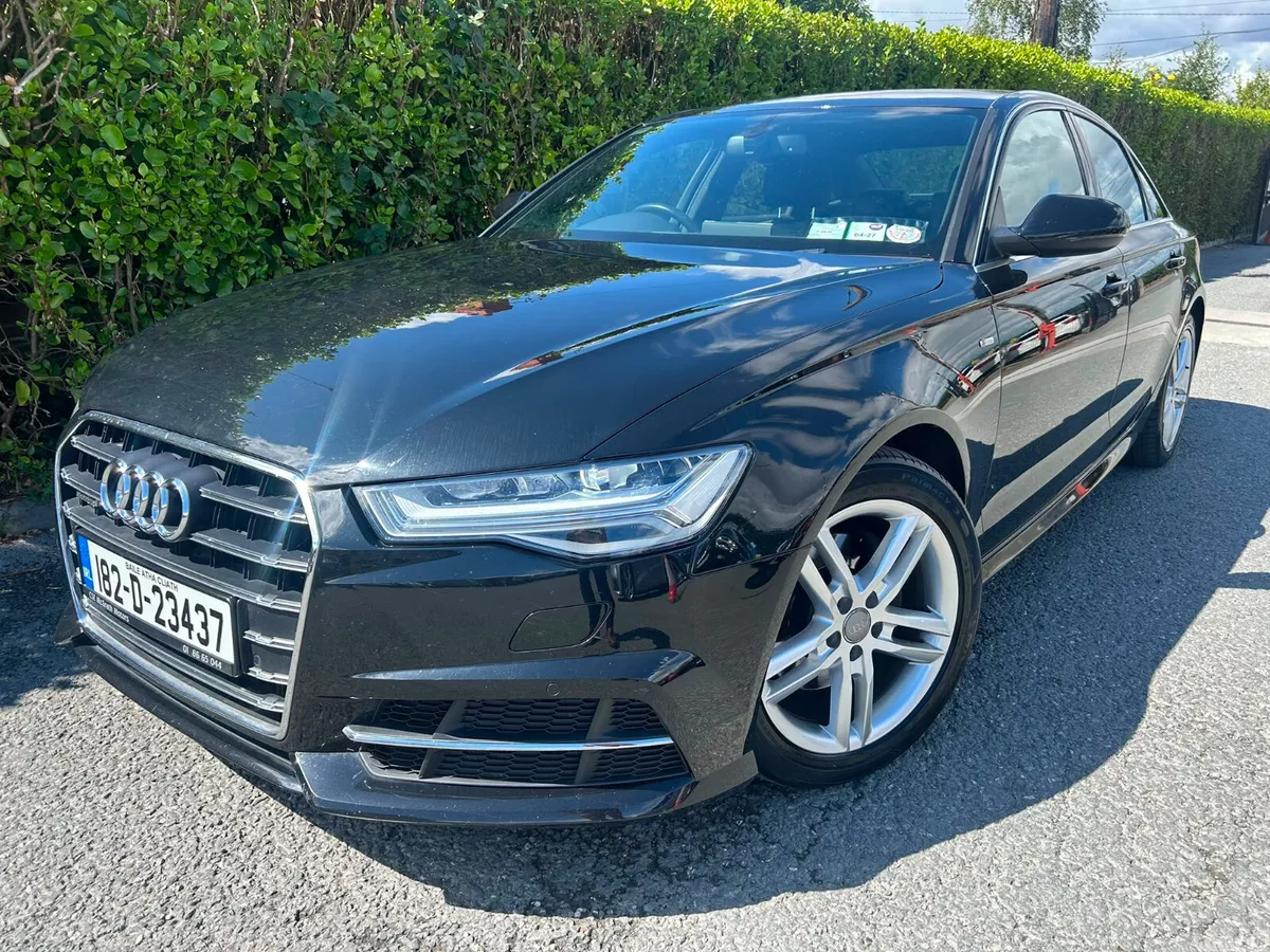 Audi A6 Saloon, Diesel, 2018, Black