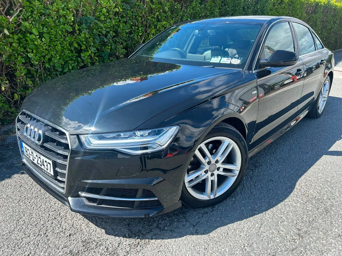 Audi A6 Saloon, Diesel, 2018, Black