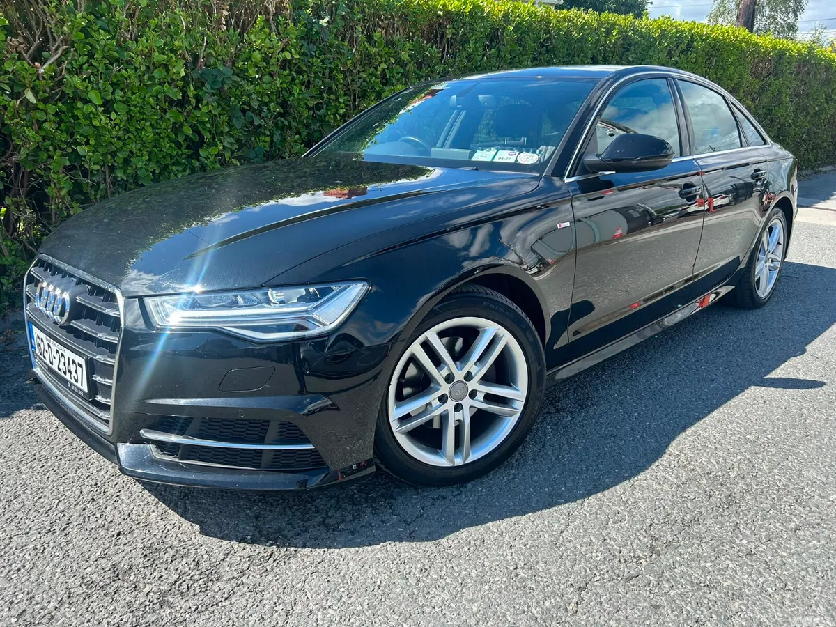 Audi A6 Saloon, Diesel, 2018, Black