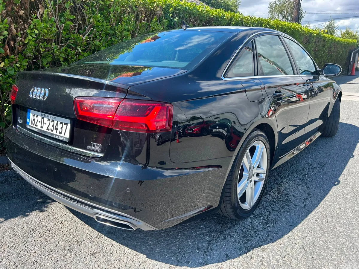 Audi A6 Saloon, Diesel, 2018, Black