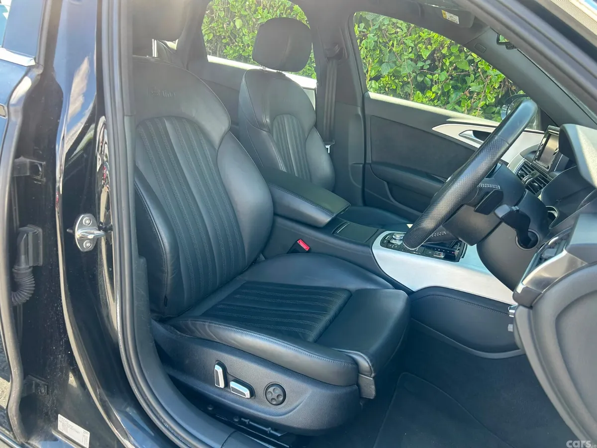 Audi A6 Saloon, Diesel, 2018, Black